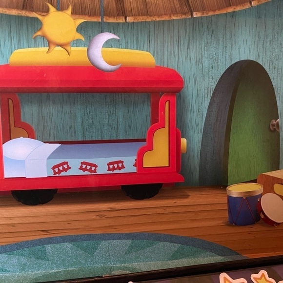 Colorforms Daniel Tiger's Neighborhood Play Set - Incomplete- 50 Color forms. - Picture 3 of 7